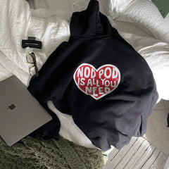 Nodpod is All You Need Hoodie