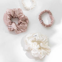 Mineralized Silk™ Scrunchies