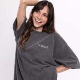 Sleep & Self-Care Club Oversized Sleep Tee