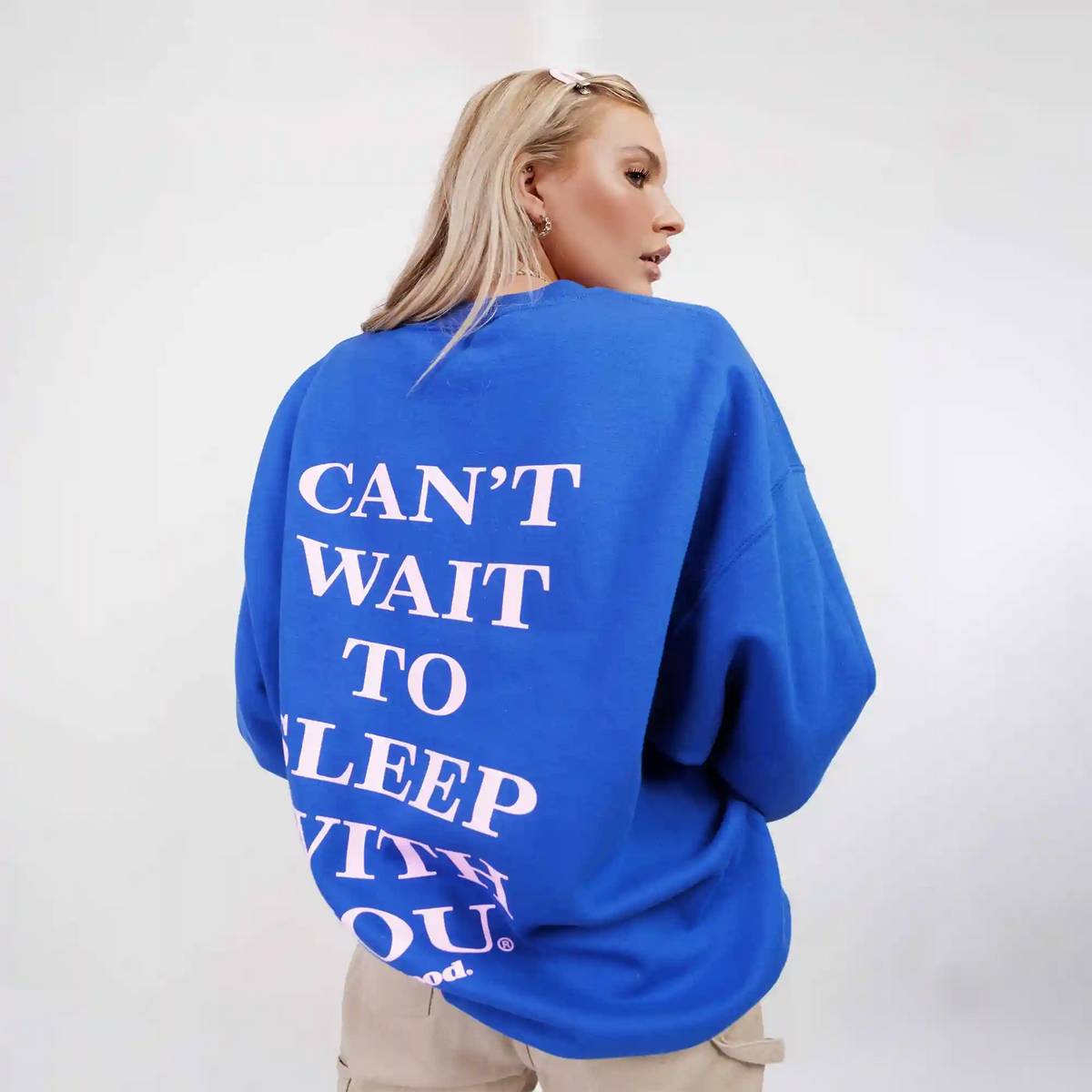Can't Wait to Sleep With You Crewneck