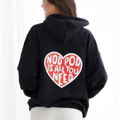 Nodpod is All You Need Hoodie