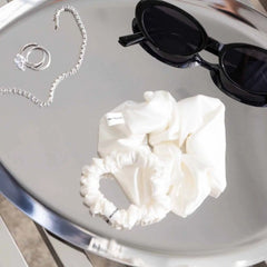 Mineralized Silk™ Scrunchies