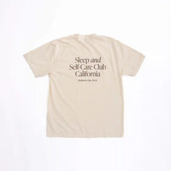 Sleep & Self-Care Club Oversized Sleep Tee