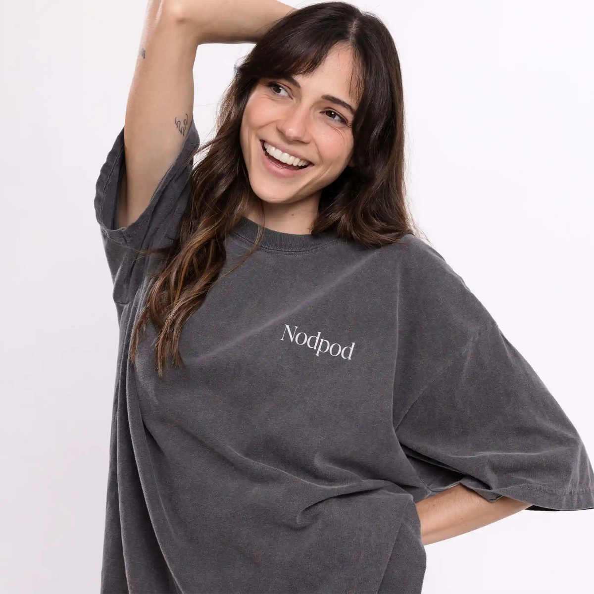 Sleep & Self-Care Club Oversized Sleep Tee